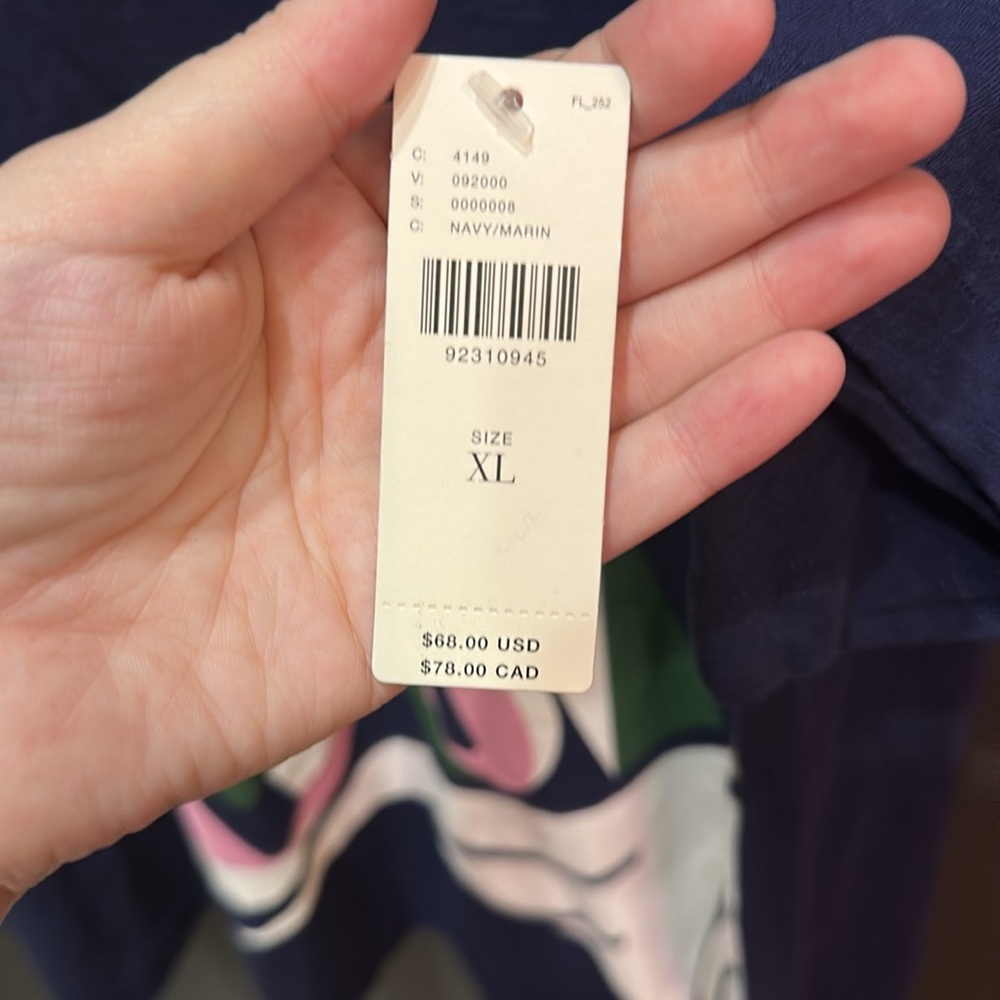 Anthropologie | GOLA X ANTHROPOLOGIE BOYFRIEND TEE | XL |‎ NWT - Picture 5 of 6